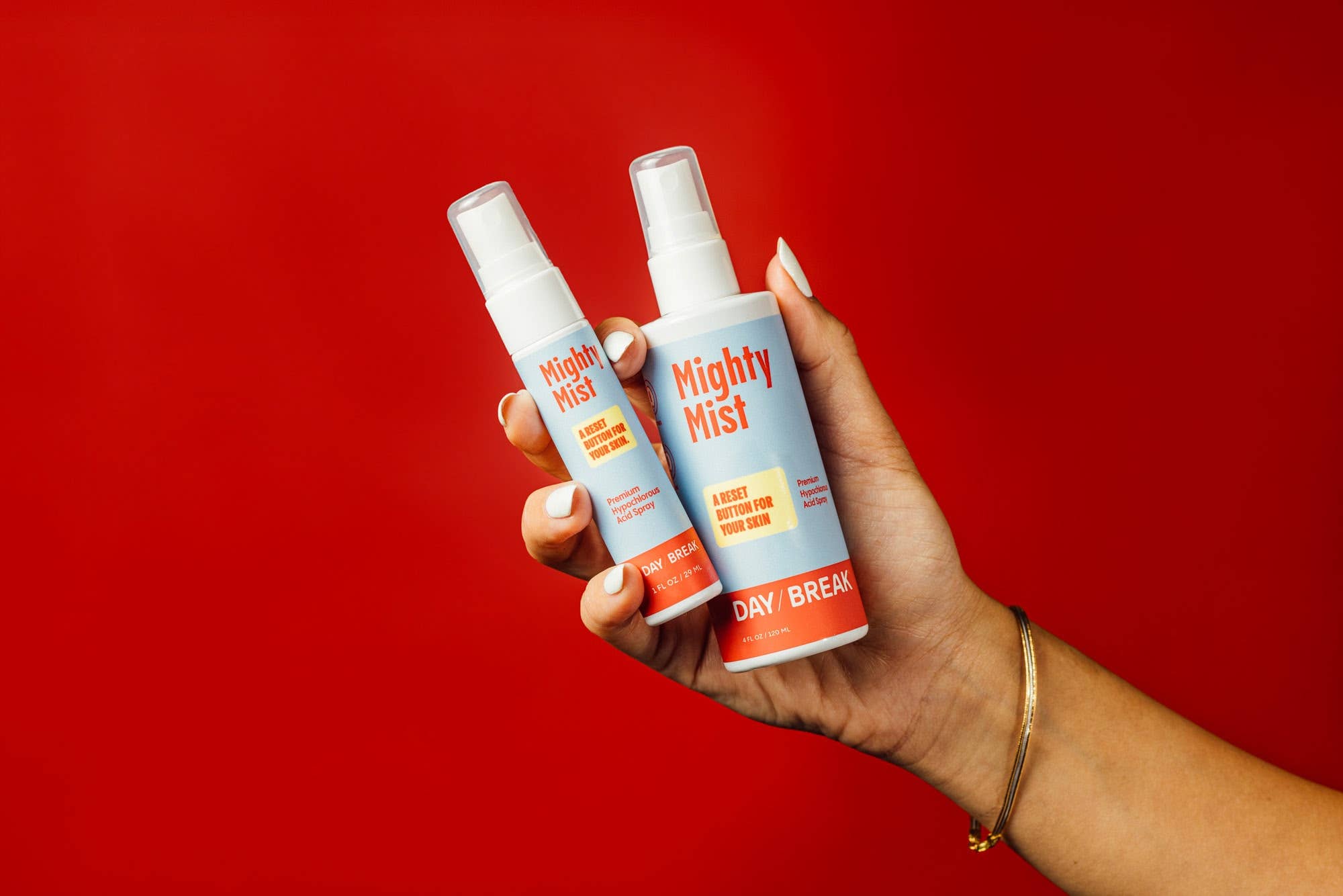 Hypochlorous Acid Facial Spray for Acne, Eczema, Rosacea: Standard