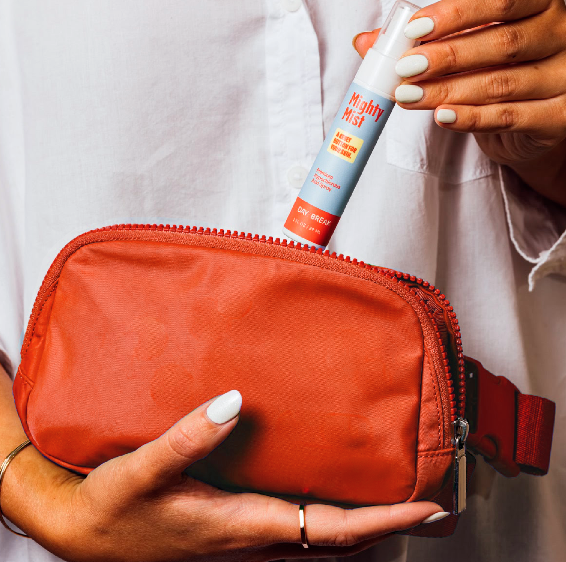 Hypochlorous Acid Facial Spray for Acne, Eczema, Rosacea: Standard