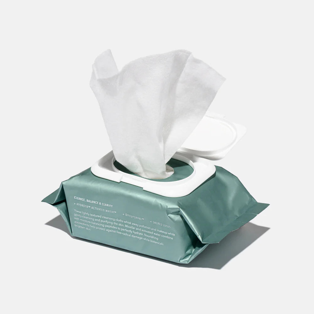 Hydroactive Cleanse Micellar Facial Cloths
