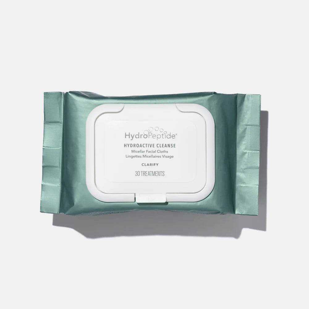 Hydroactive Cleanse Micellar Facial Cloths