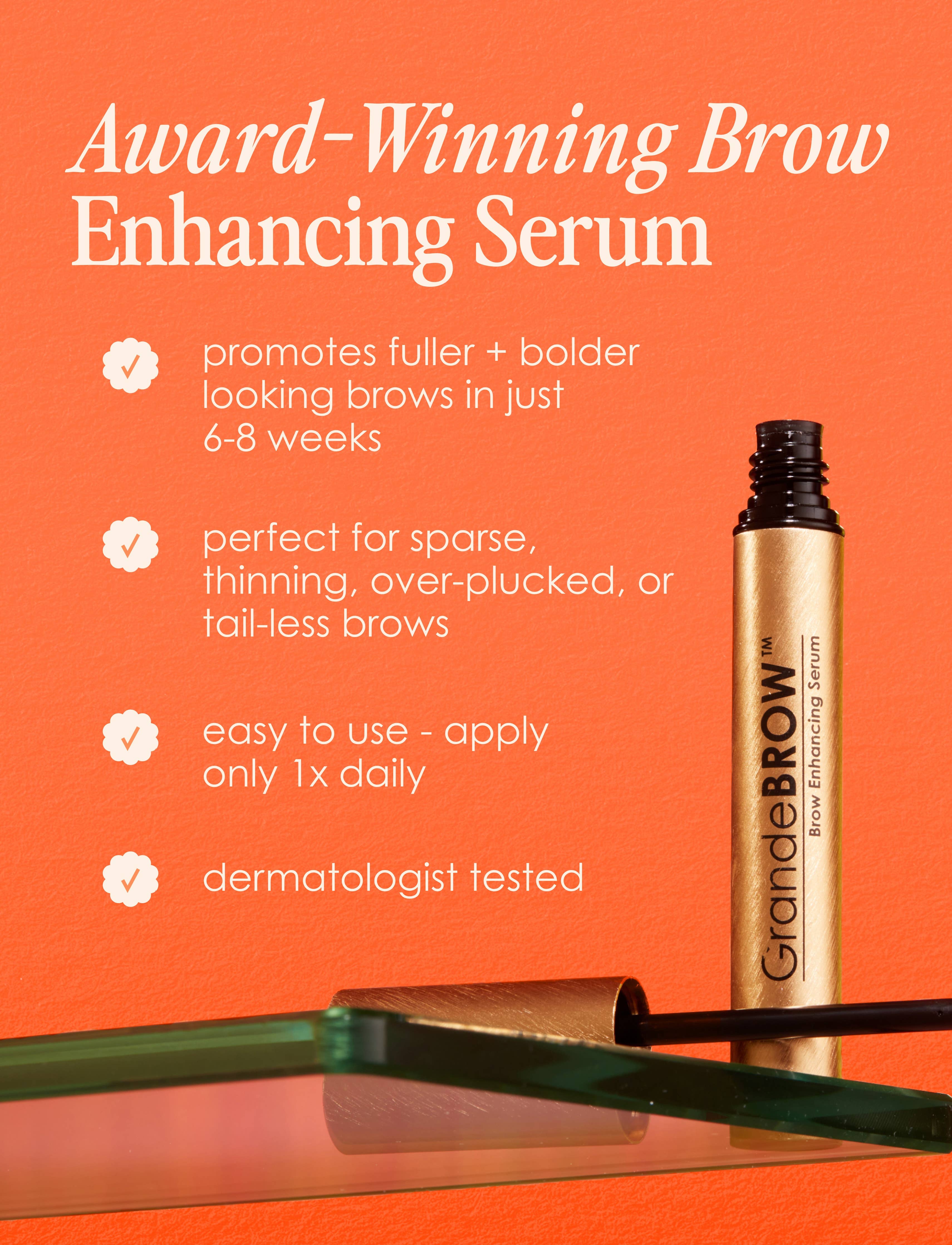GrandeBROW Brow Enhancing Serum: 1.5 ML