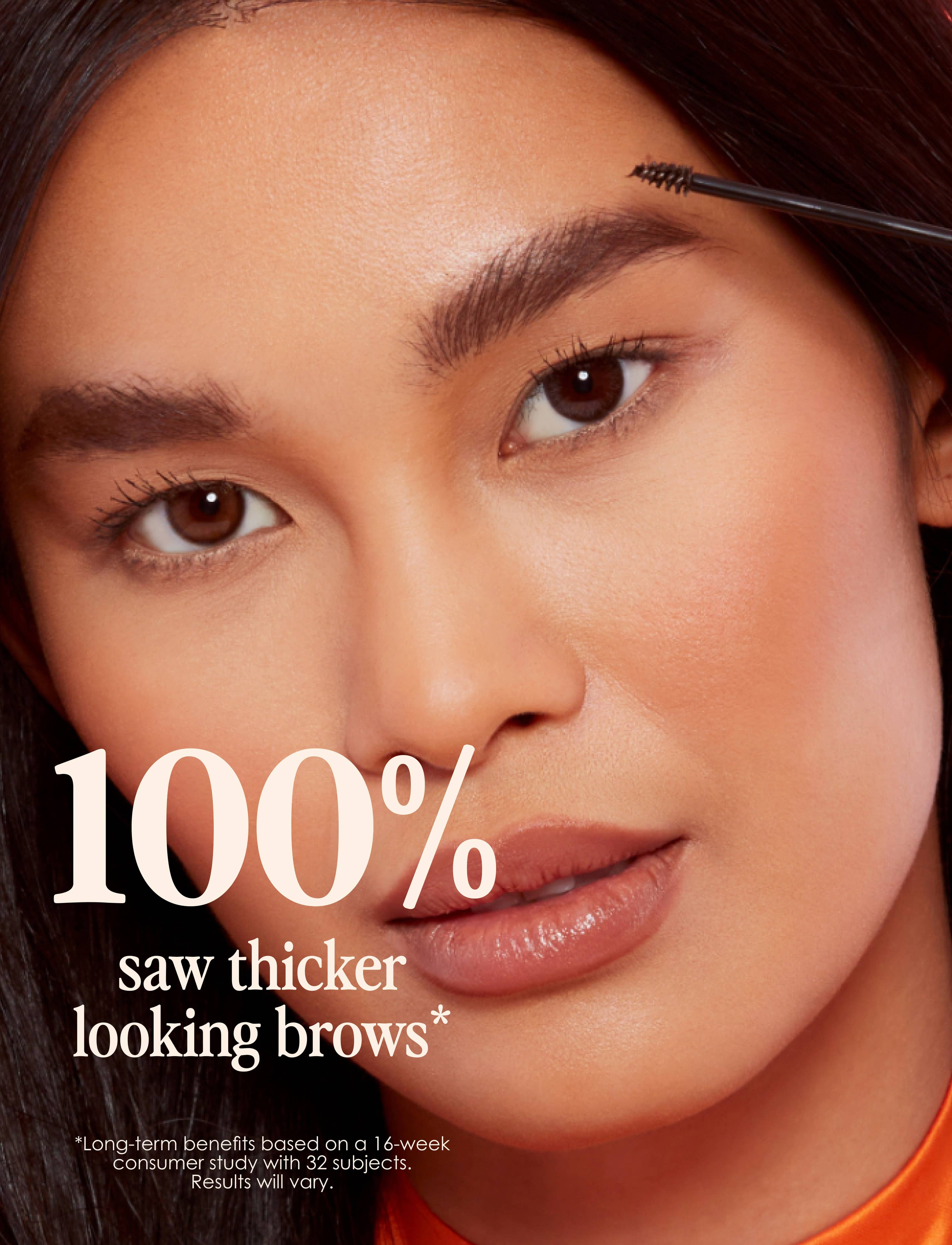 GrandeBROW 2-In-1 Tinted Brow Gel + Brow Enhancing Serum: Taupe