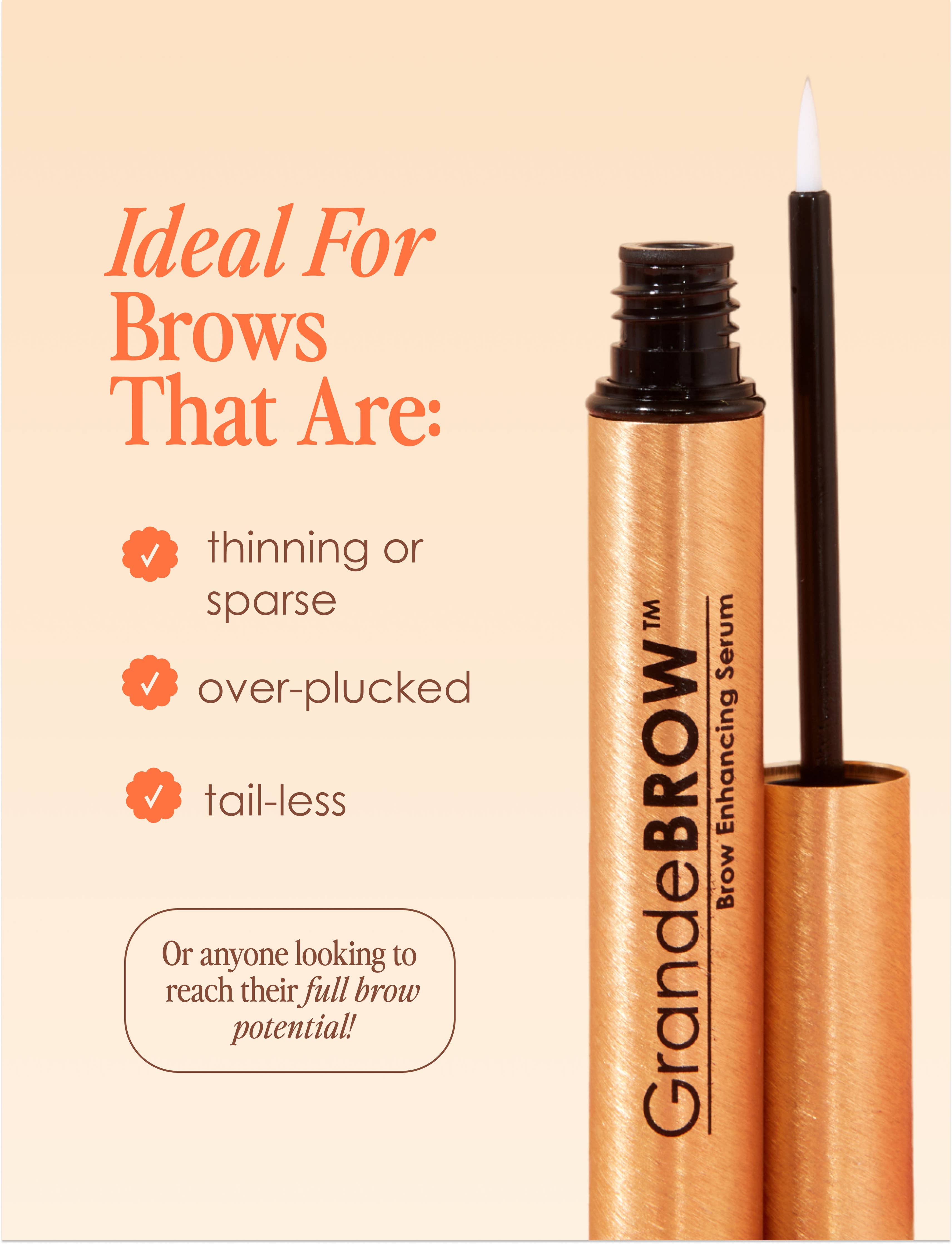 GrandeBROW Brow Enhancing Serum: 1.5 ML
