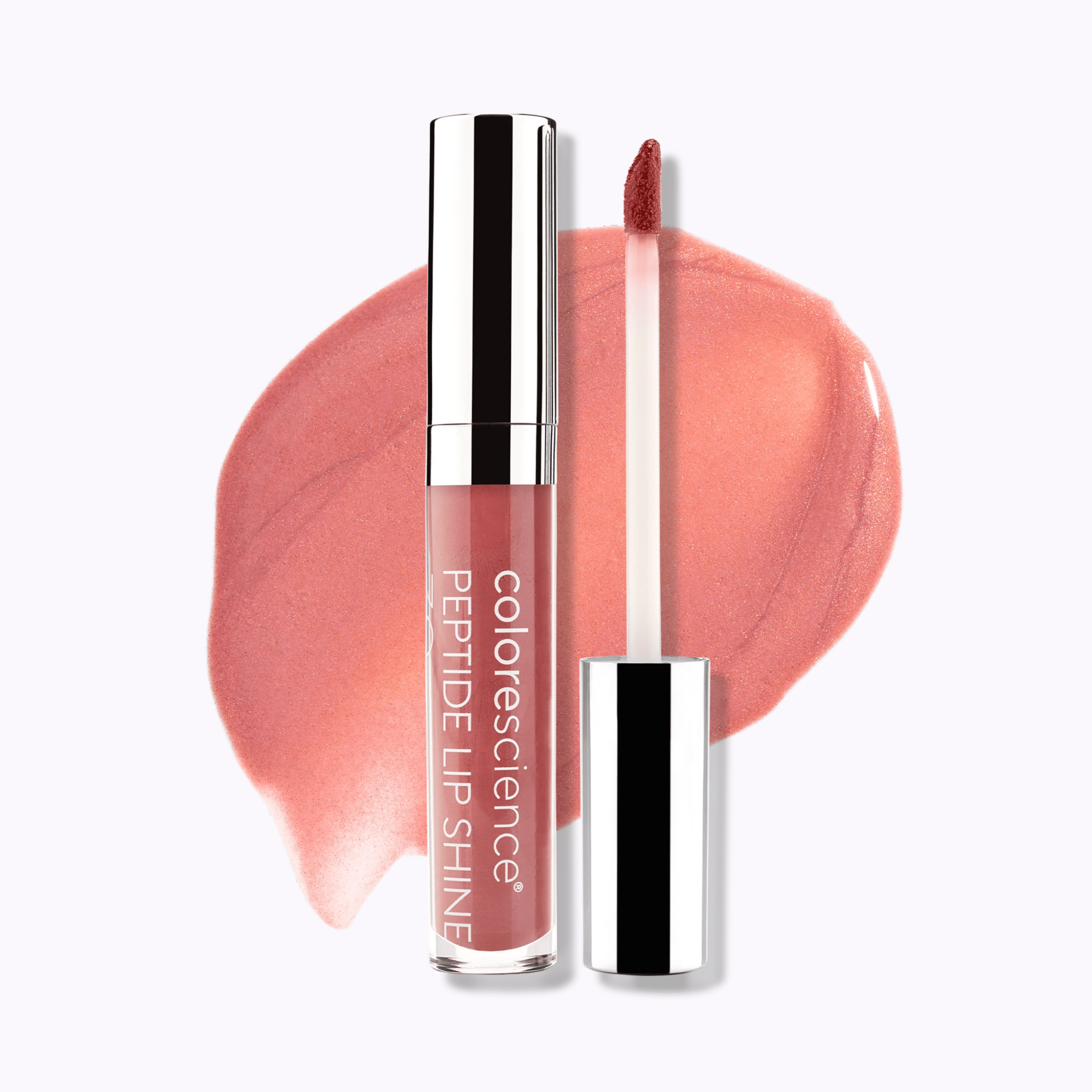 Colorescience Peptide Lip Shine SPF 30: Savanna