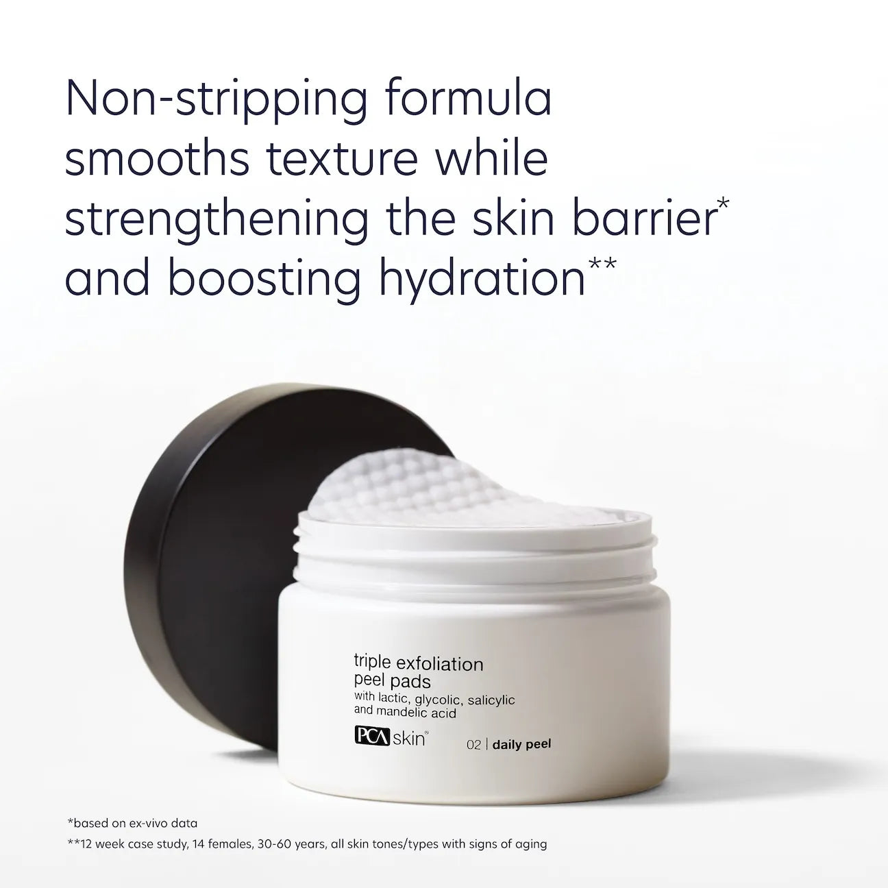 Triple Exfoliation Peel Pads