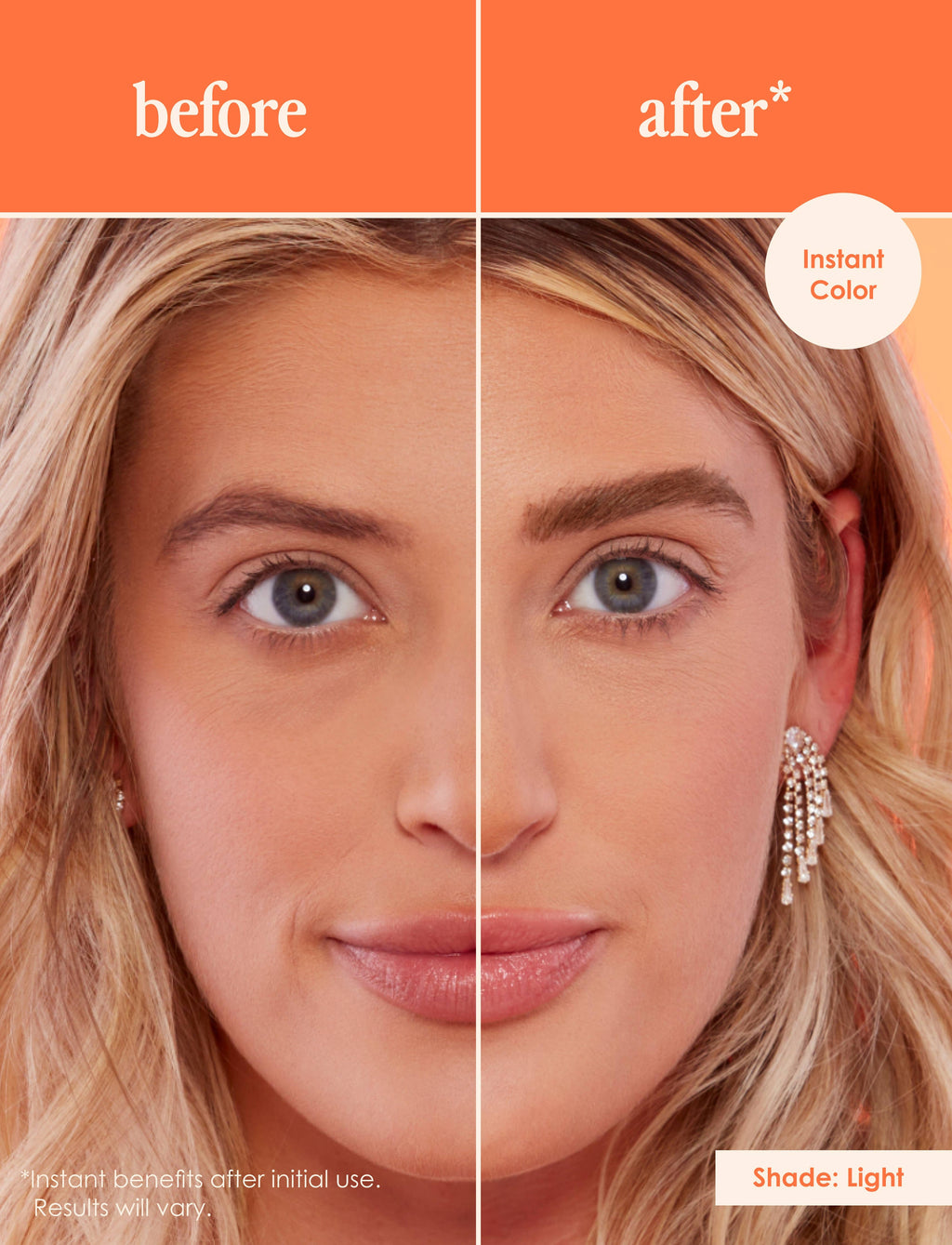 GrandeBROW 2-In-1 Tinted Brow Gel + Brow Enhancing Serum: Taupe