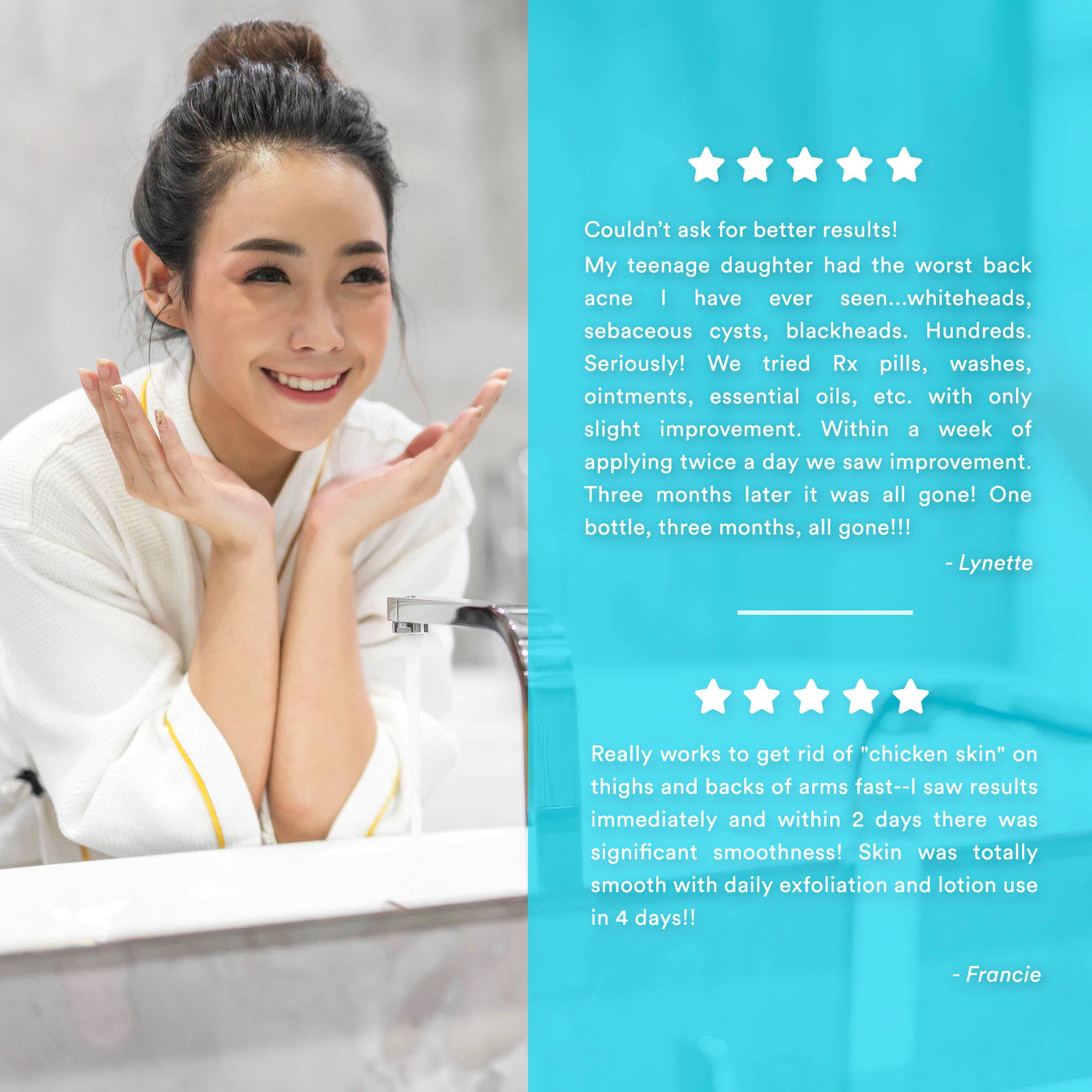 Gly + Sal Exfoliating Body Lotion