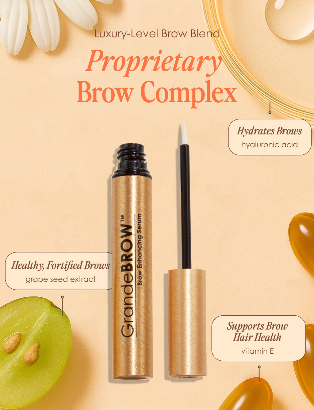 GrandeBROW Brow Enhancing Serum: 1.5 ML