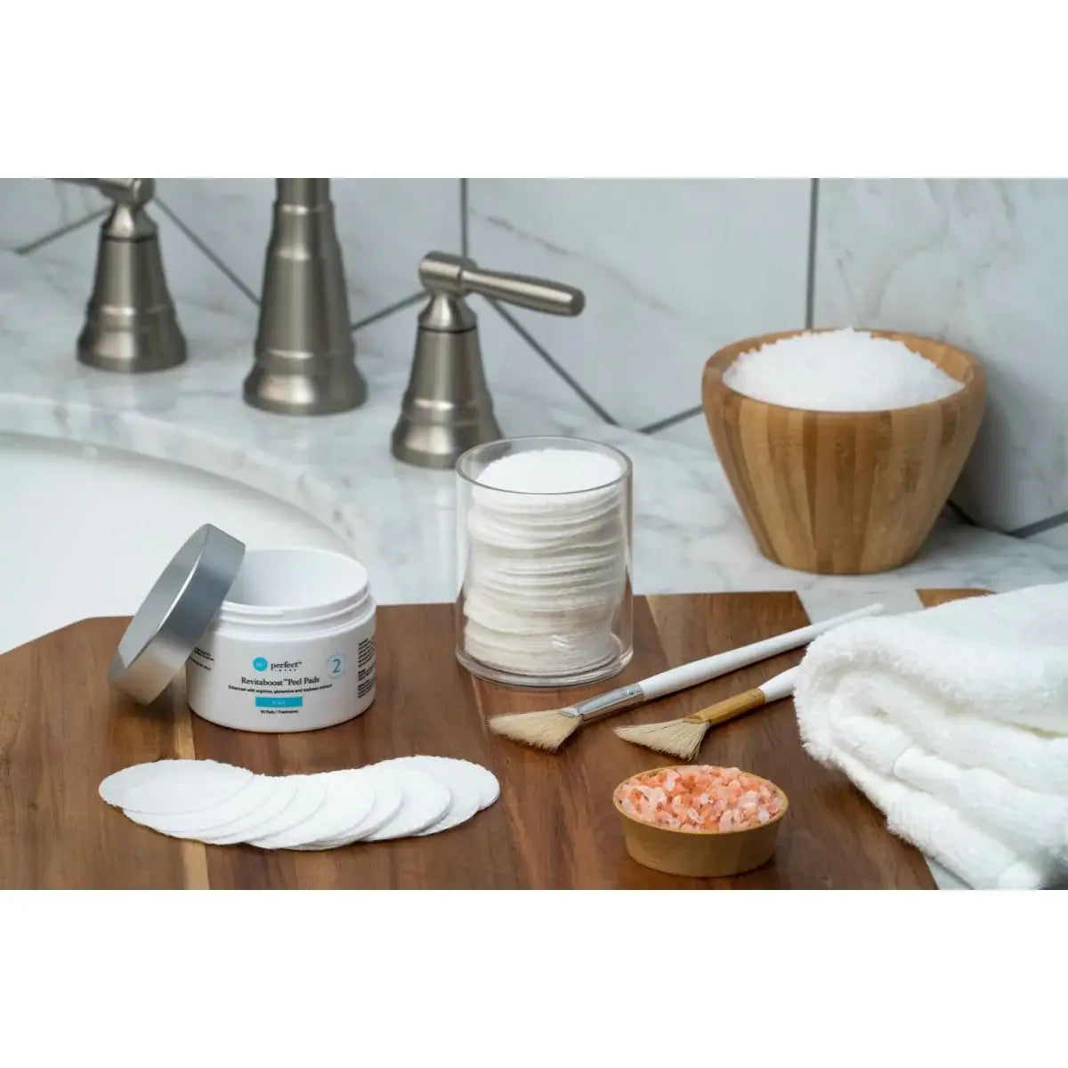 50 Count - Premium Chemical Facial Peel Application Pads