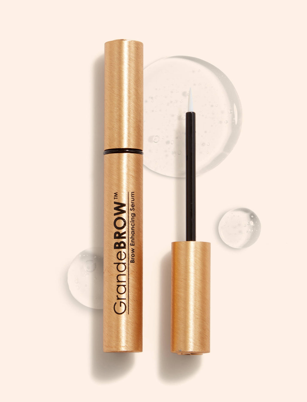 GrandeBROW Brow Enhancing Serum: 3 mL (4 Month Supply)