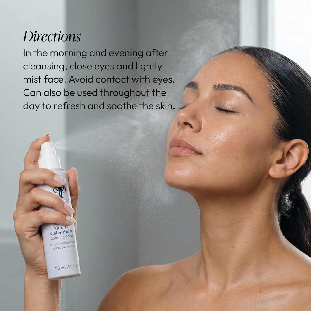 Aloe & Calendula Calming Mist