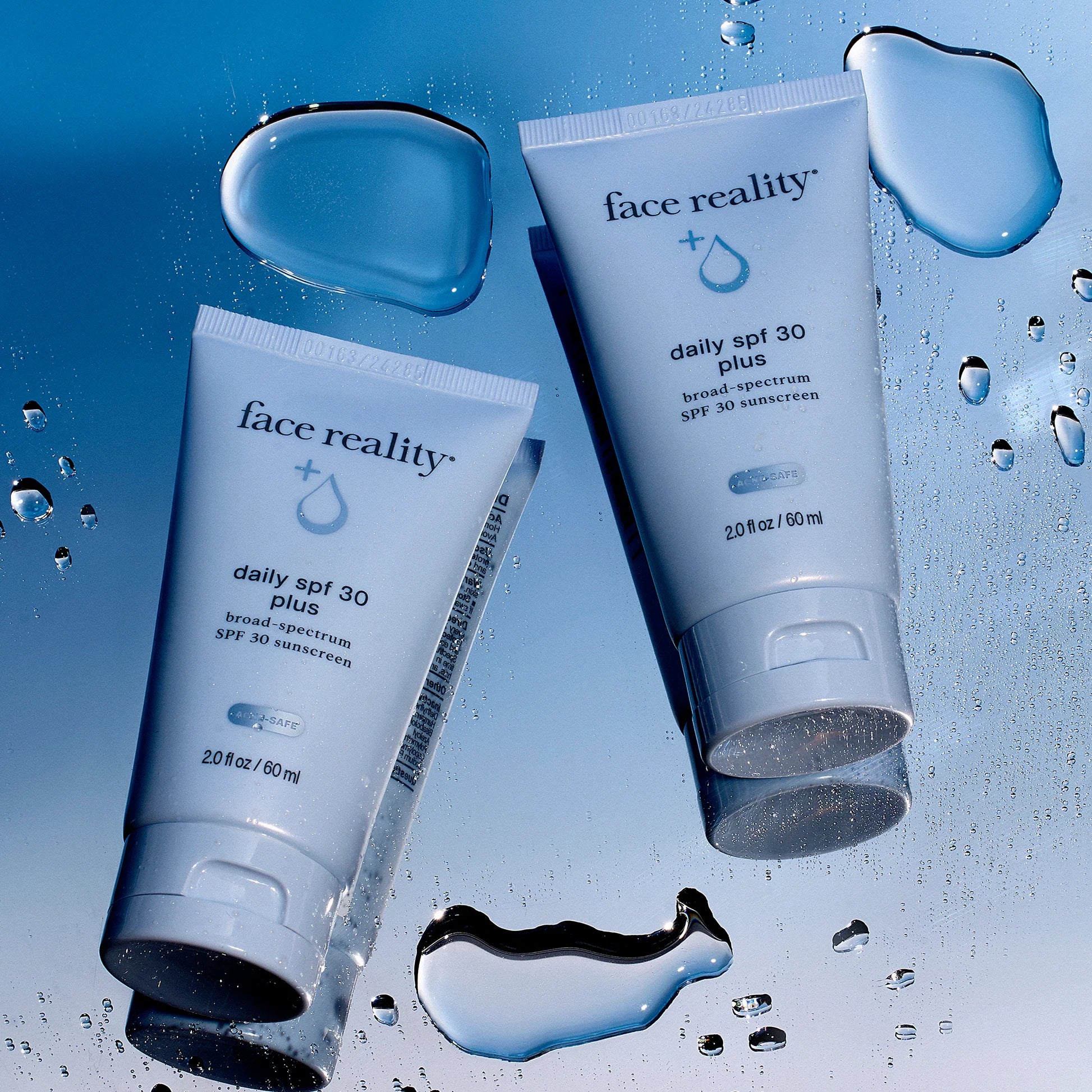 daily SPF 30 plus