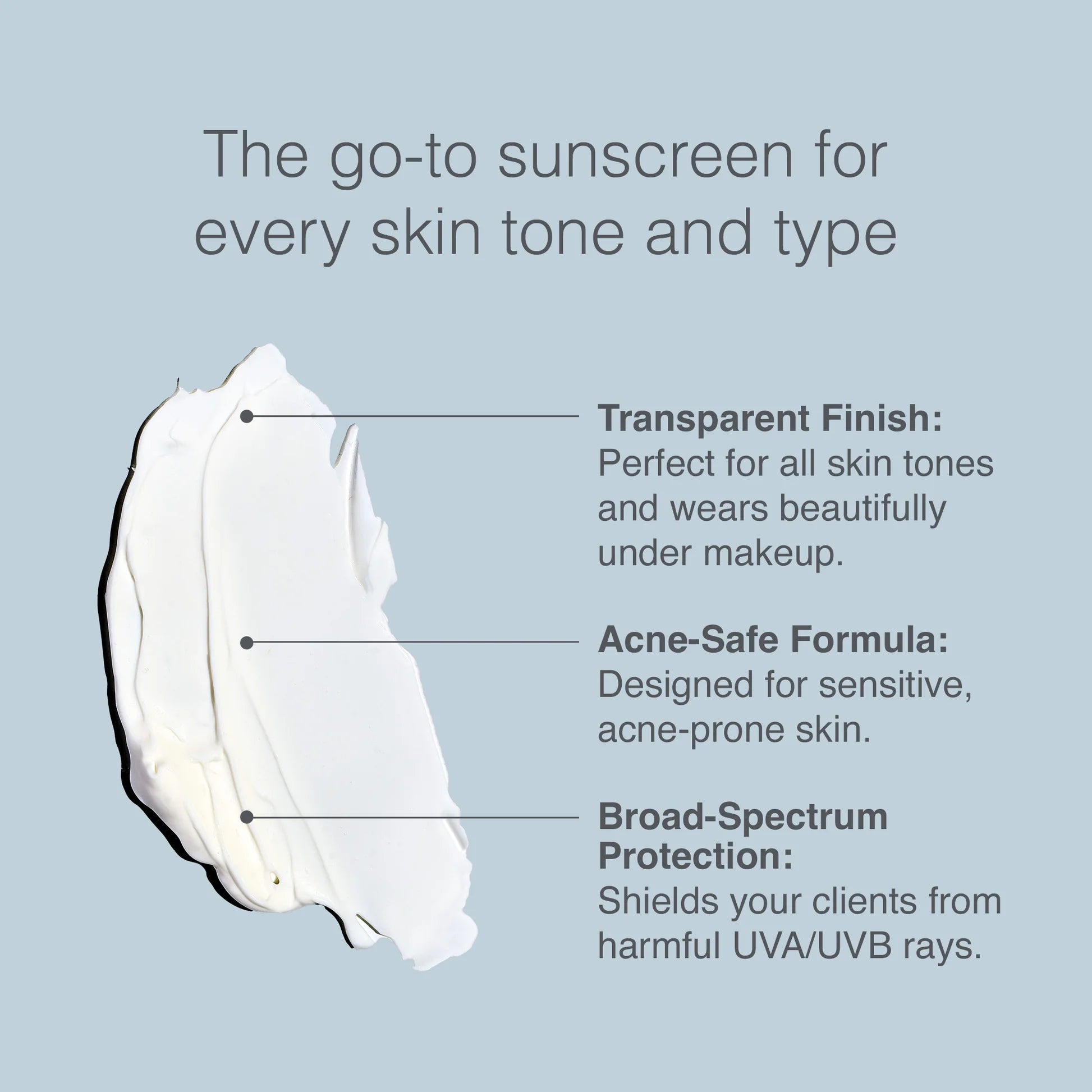 daily SPF 30 plus