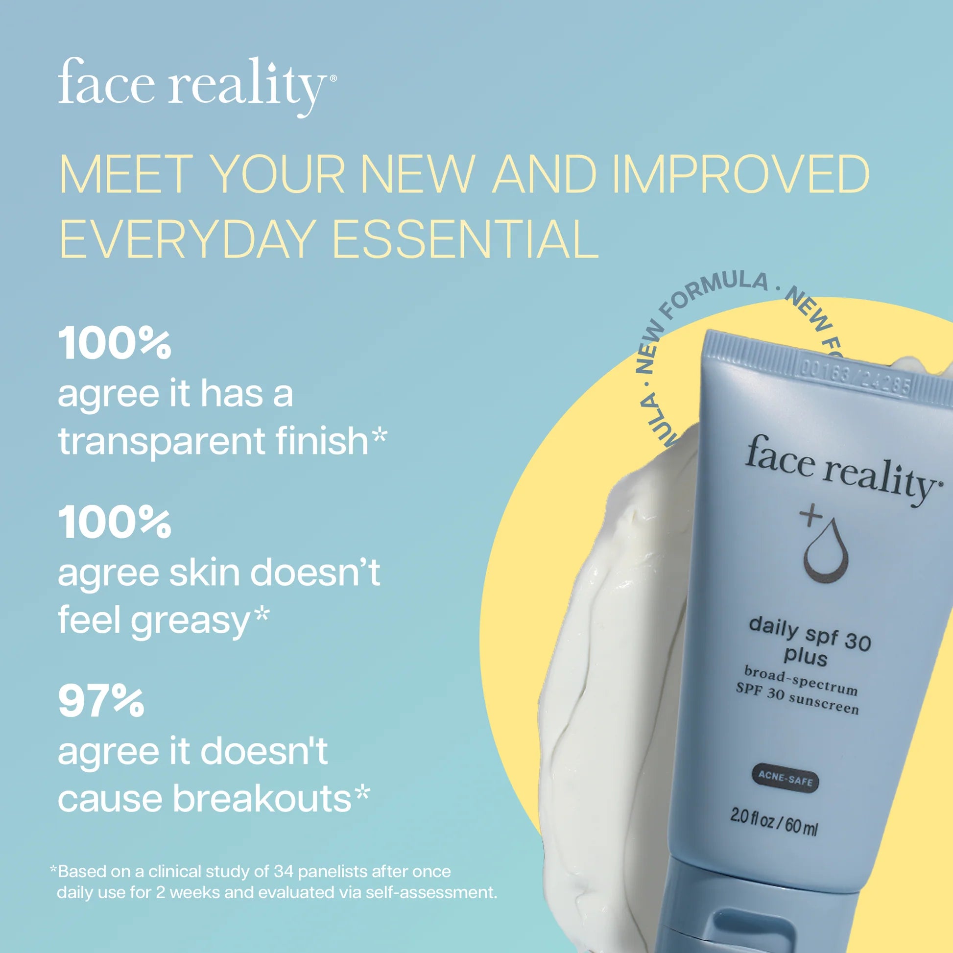 daily SPF 30 plus