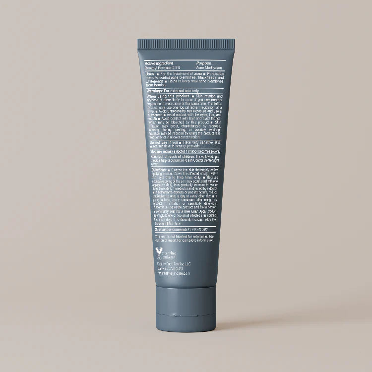 2.5% advanced acne med