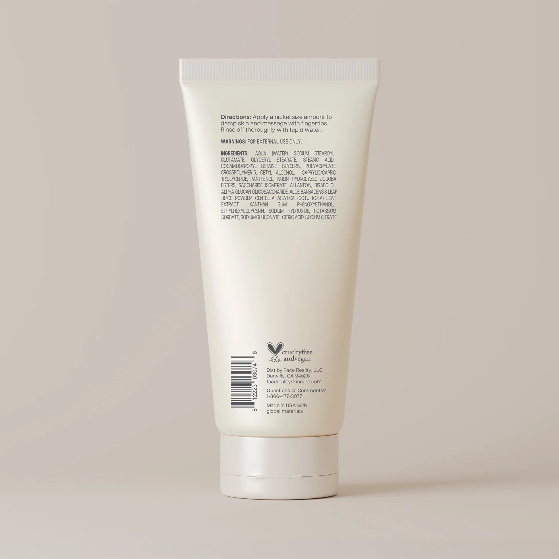 barrier balance creamy cleanser