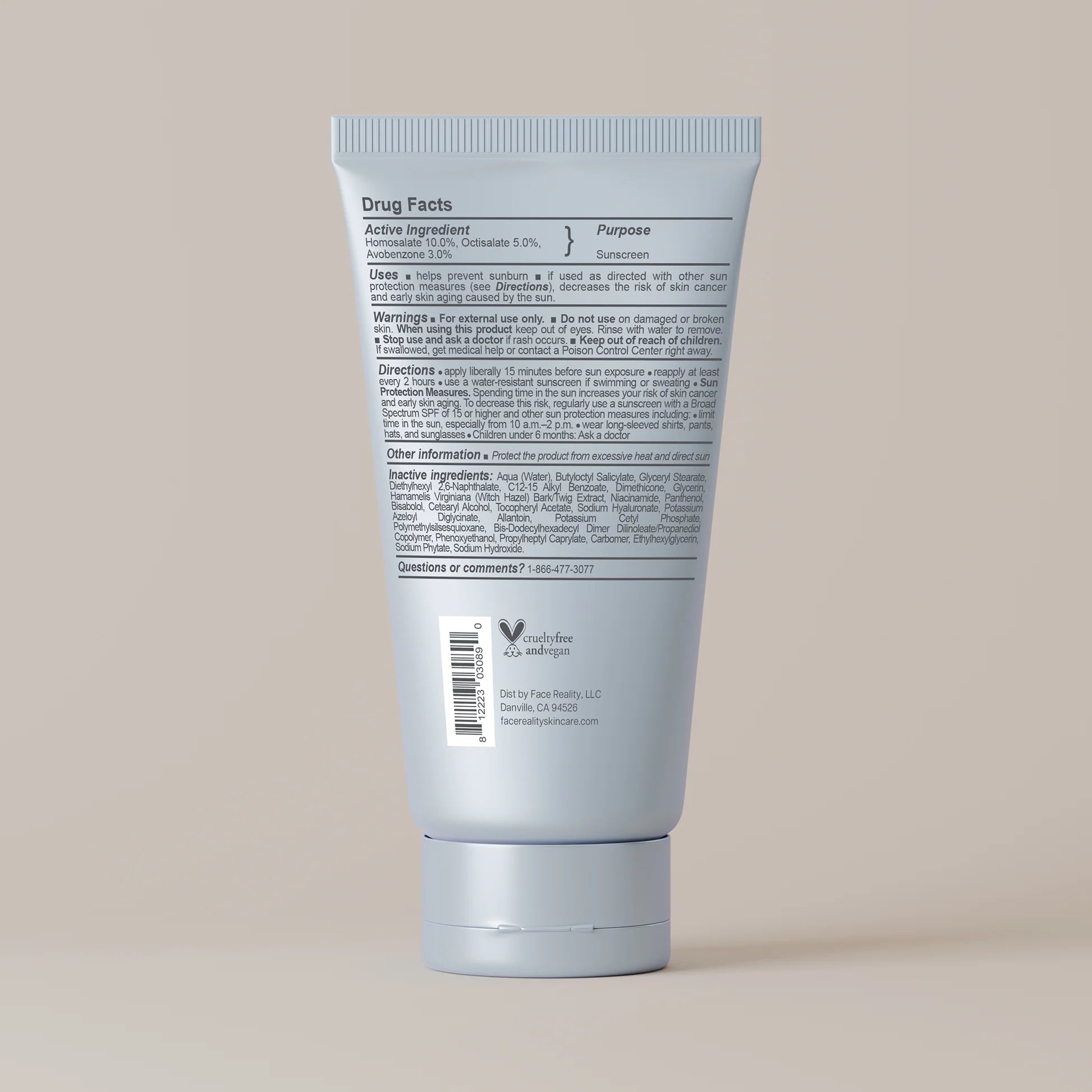 daily SPF 30 plus