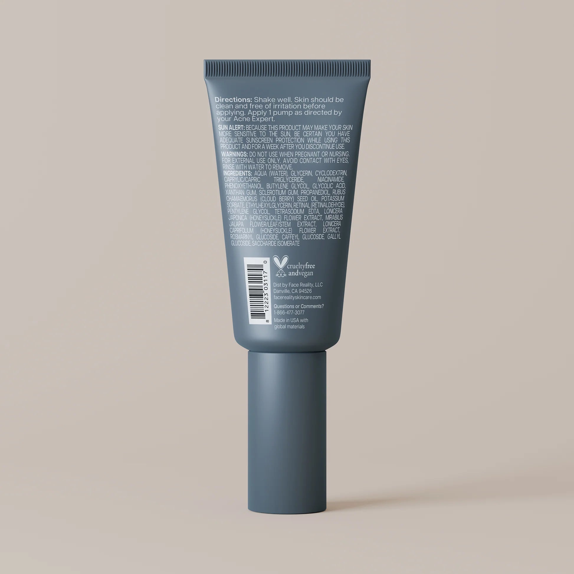 retinal B3 serum