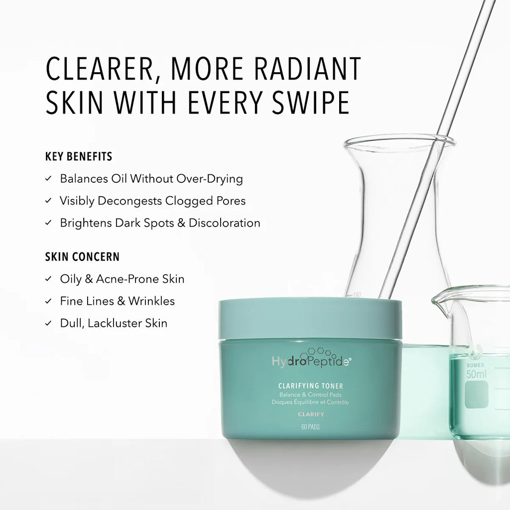 Clarifying Toner - 60 pk.