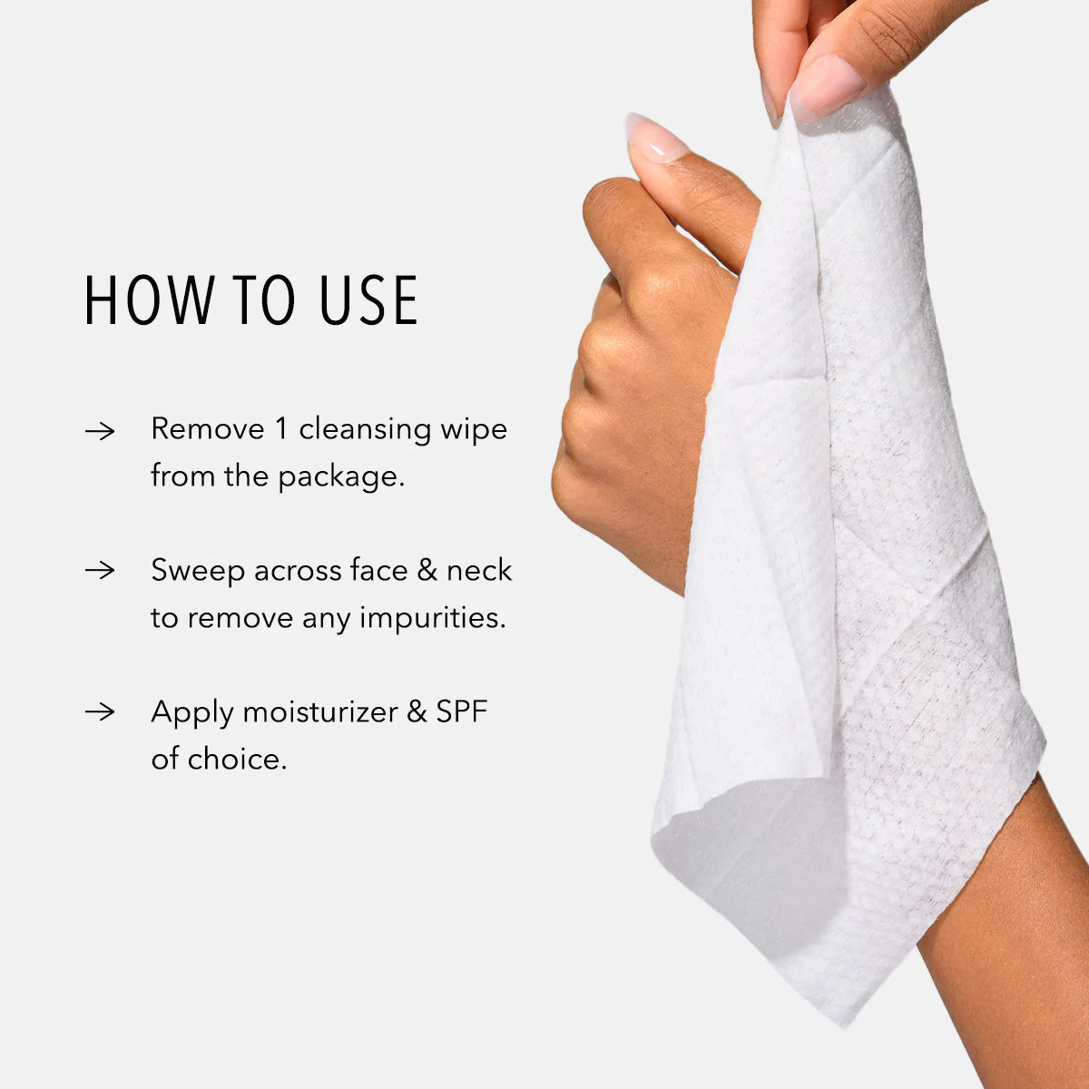 Hydroactive Cleanse Micellar Facial Cloths