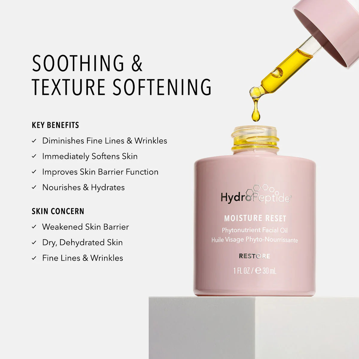 Moisture Reset Phytonutrient Facial Oil - 1 Fl. Oz.