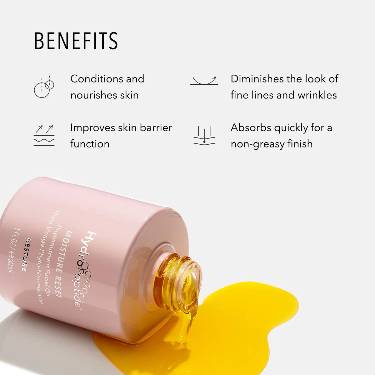 Moisture Reset Phytonutrient Facial Oil - 1 Fl. Oz.