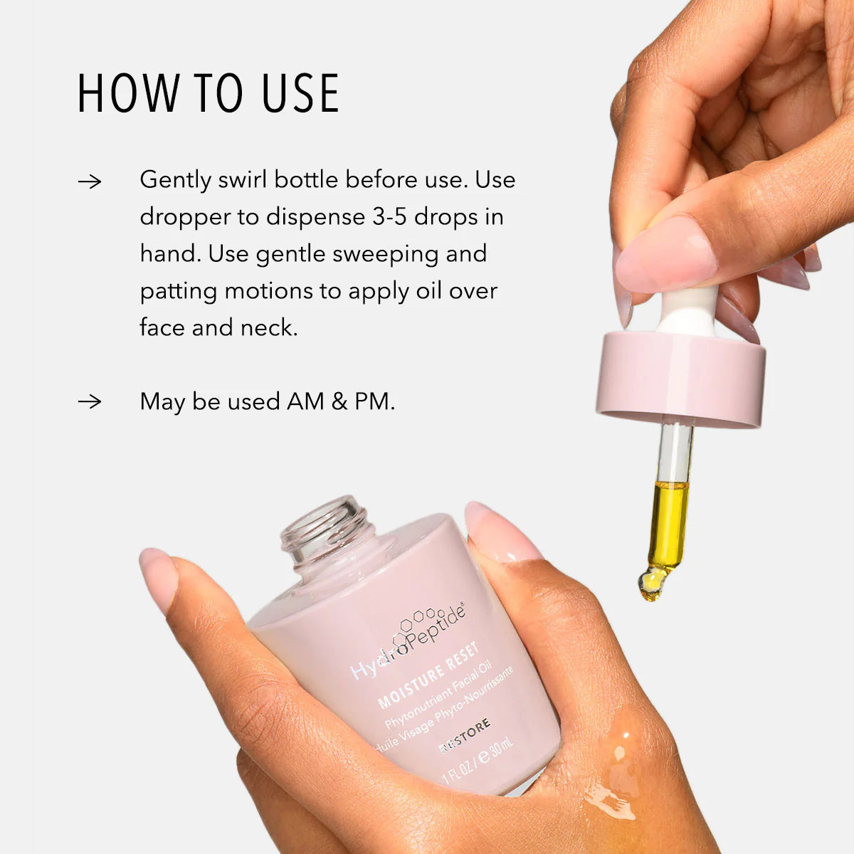 Moisture Reset Phytonutrient Facial Oil - 1 Fl. Oz.